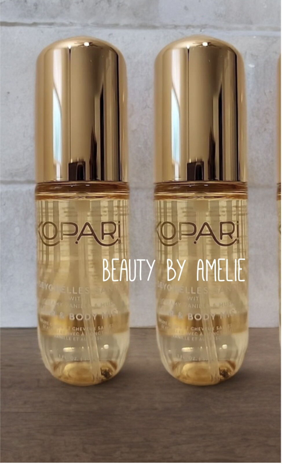 2✖️ KOPARI Seychelles Sands Hair & Body Fragrance Mist 1 oz Travel Size SEALED