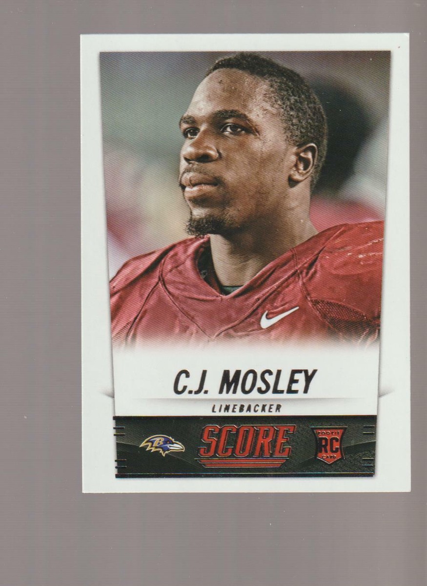 ✨激レア✨Jリーグノート 2014 Score #347 C.J. Mosley rookie card, New York Jets | eBay