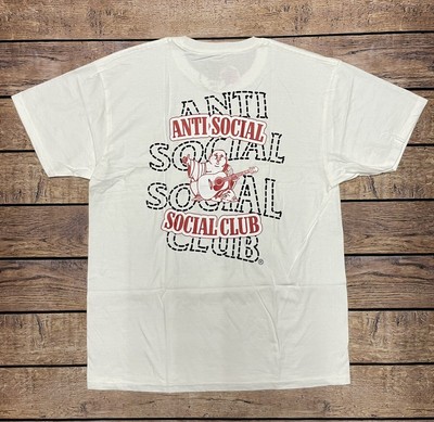 NEW Anti Social Social Club x True Religion Anti- Truth Tee White 
