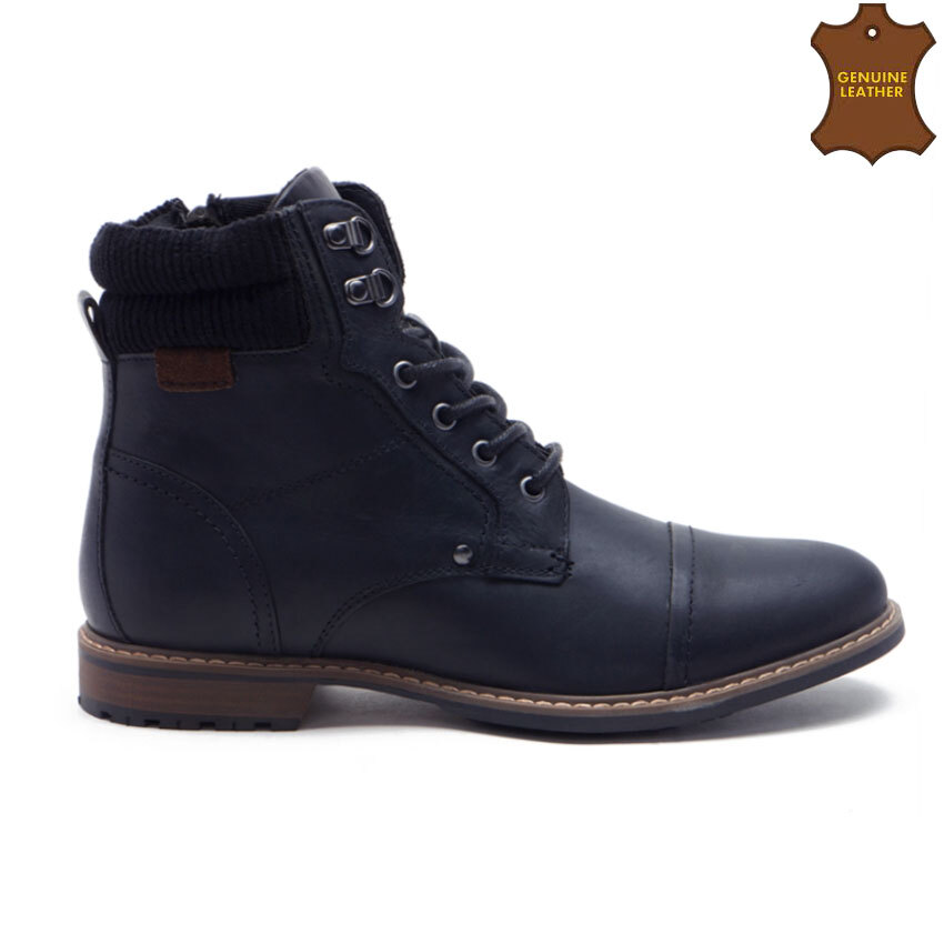 Mens Army Boots Military Combat Ankle Dealer Biker Oxford Casual