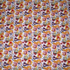 Willy Wonka & The Chocolate Factory Golden Ticket Winners Fabric By the Yard New