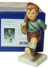 Hummel Figure Goebel Hummel Figur Hum 720 Parade March Soldier Box Top Condition