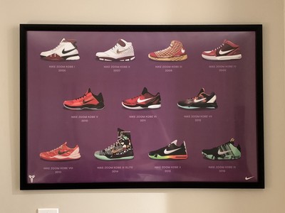 nike kobe poster