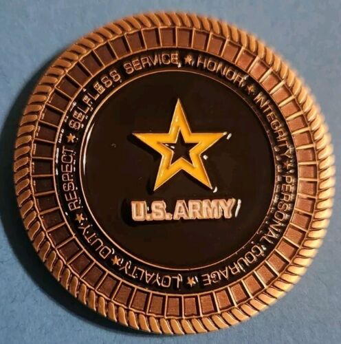 Challenge Coin U.S. Army Military Police - Picture 3 of 4
