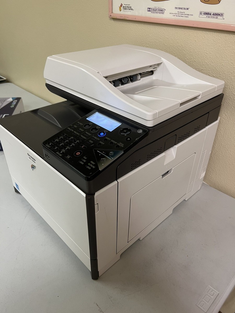 Sharp | MX-C300W Color Laser A4 Printer Multifunction - Copier