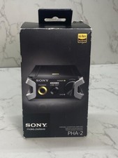 Sony PHA-2 Portable Audio Headphones amplifier