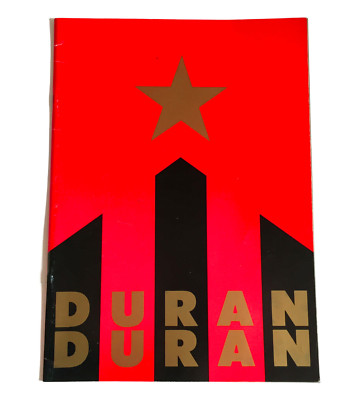 邦楽 DURANDURAN WORLD TOUR 1987 DURAN DURAN WORLD TOUR 1987 JAPAN PROGRAM BOOK Simon Le Bon