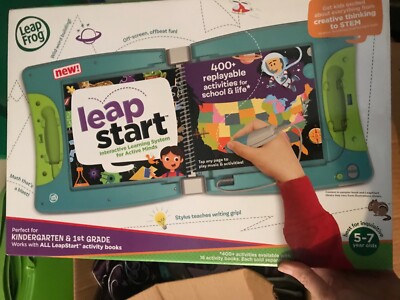LeapFrog Leap Start Interactive Learning System NEW Leapstart 