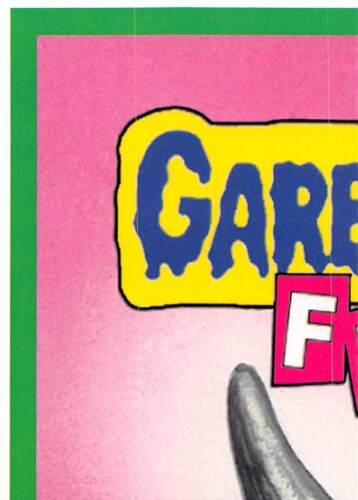 GARBAGE PAIL KIDS 2011 FLASHBACK SERIES 2 PICK-A-CARD YELLOW BASE STICKERS TOPPS - Picture 193 of 321