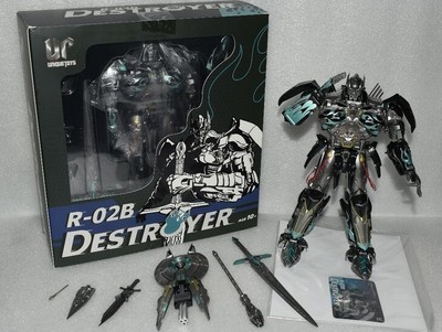 Transformers Unique toys UT R-02B OP Challenger OptimuPrime Black instock