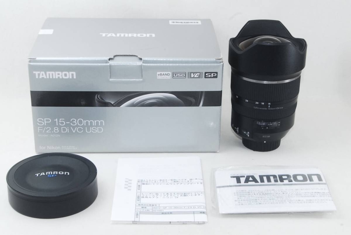 Tamron A012 SP 15-30mm f2.8 Di VC USD Lens Nikon F | eBay Tamron A012 SP 15-30mm f2.8 Di VC USD Lens Nikon F | eBay