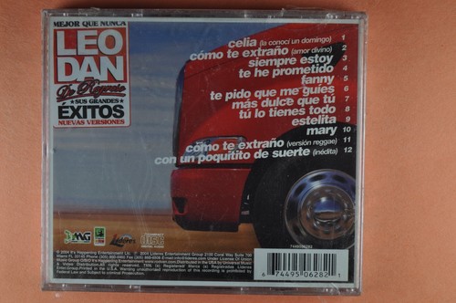 LEO DAN Mejor Que Nunca LATIN CD SEALED - Picture 2 of 2