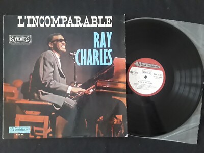 Ray Charles / Memphis Slim - L'Incomparable - LP - 33T - VG+/VG+ (Compilation)