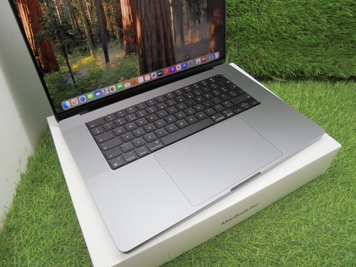 Apple MacBook Pro 16" 2021 M1 Pro 512GB SSD 16GB A2485 ONLY 2 CYCLES + PSU #4E - Photo 4/20