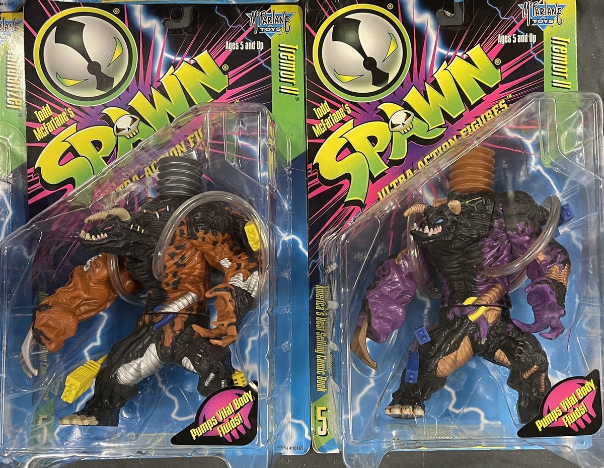 Mcfarlane Toys Spawn Series 5 Set With Variants Nuclear Mcfarlane Toys Spawn Series 5 Set With Variants Nuclear