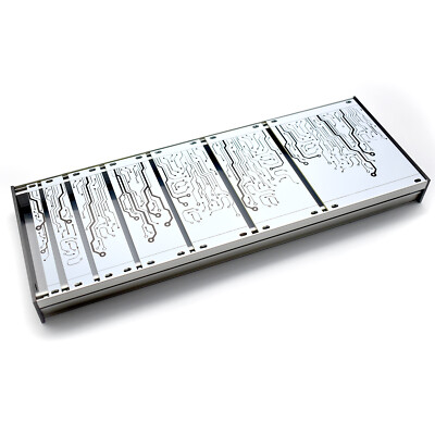 Eurorack Blind Panels, 3U, Complete Set, 7 sizes in one package, WHITE, 20HP ...