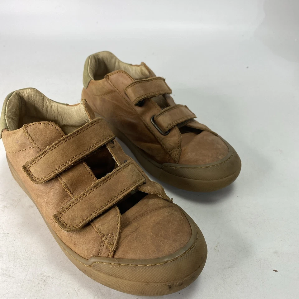 Naturino 男孩 儿童皮鞋 双钩环闭合 儿童 2 美国/33 EU — 第 2/4 张图片