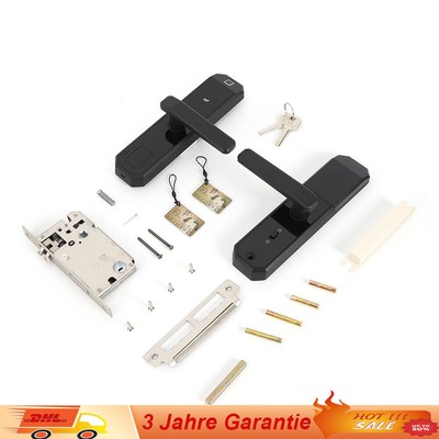 Neu Smart Fingerabdruck Türschloss Elektronisches Intelligentes Fingerprint Lock