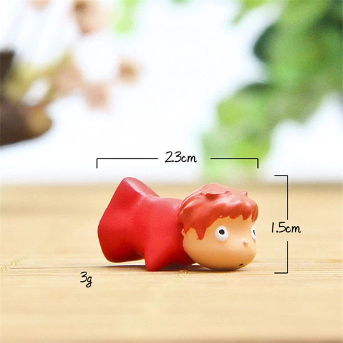 NEW 4Pcs Studio Ghibli Ponyo On The Cliff Resin Figures Cute Toy Gift Decor hot - Picture 4 of 6