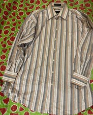 Claiborne Men  s Dress Shirt Large