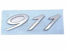 Genuine Porsche 991 911 Emblem "911" in Chrome Finish Logo 99155923101