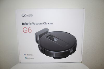  Osotek Saugroboter Wischfunktion Robotic Vacuum Cleaner G6 Neu Rechnung MwSt