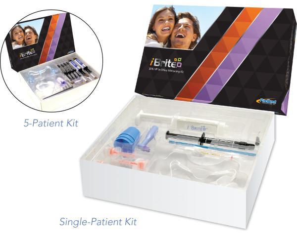 iBriteå¨ Automix Gel-Type Tooth Whitening System