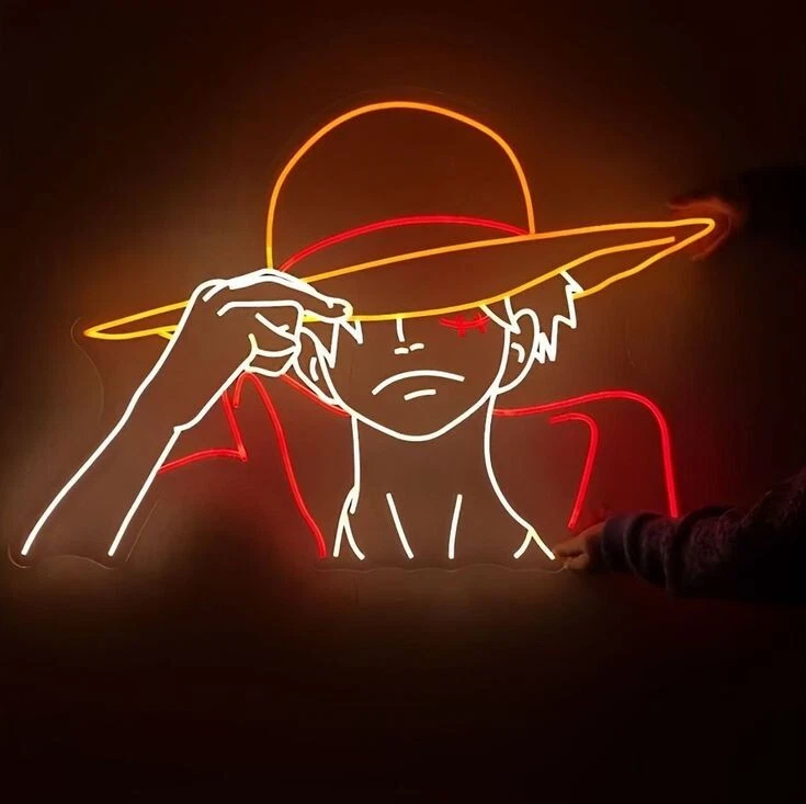 Diseña tu luz de neón personalizada - Letrero de pared LED para habitación, eventos o escaparate Foto 2 de 4