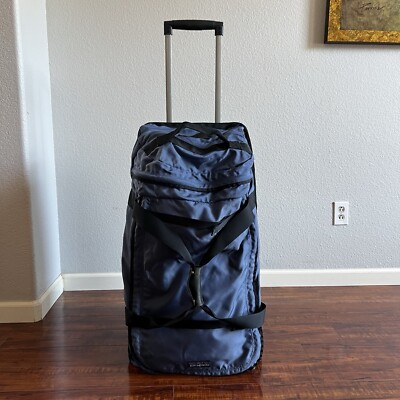 Patagonia Freightliner Max Rolling Luggage Suitcase Duffle Patagonia Freightliner Max Rolling Luggage Suitcase Duffle