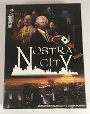 Board Game "Nostra City" Hazgaard Editions New York Mob Mafia
