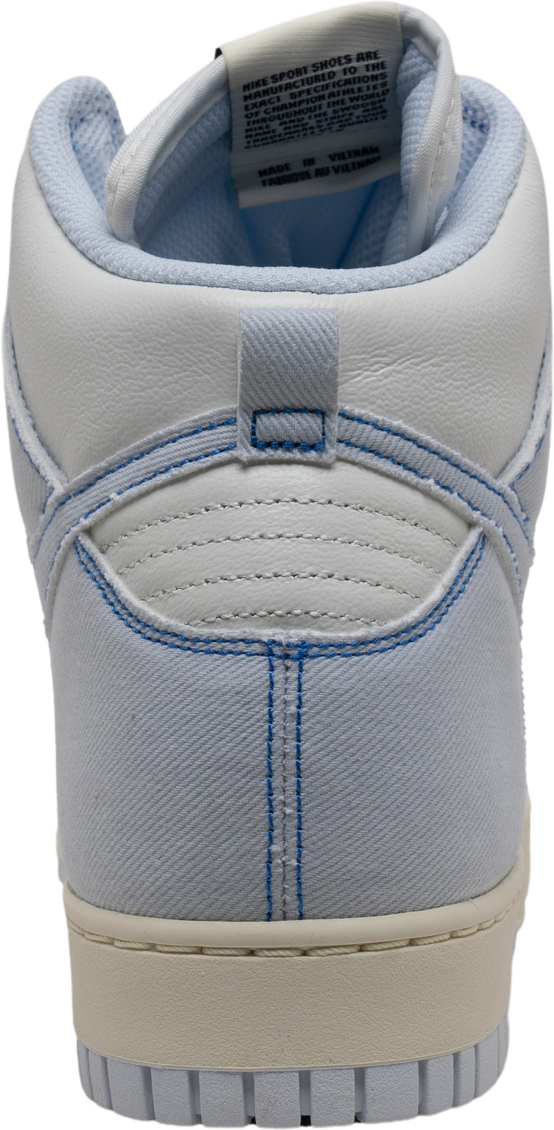 Nike Dunk 1985 High Blue Denim for Sale | Authenticity Guaranteed