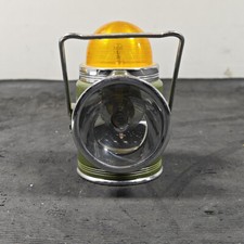 Lampada Signale Militare Vintage - Non Testata, Segni Di Usura