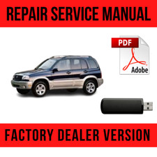 Suzuki Grand Vitara 1997-2005 Factory Repair Manual Usb