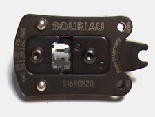 HEAD, Crimp Tool, UTS, RM/RC SIZE 20-30 AWG, Crimp Tool Dies CSV 10-S16RCM20