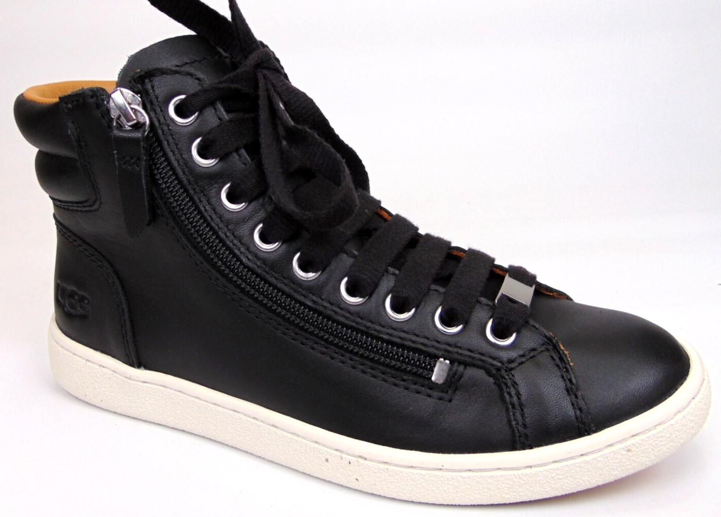 Mismatch, Size 7 - 7.5 Black Leather