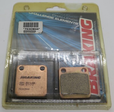 703CM44 Braking Sintered Metal Front Brake Pads (pair) for Honda Kawasaki Suzuki