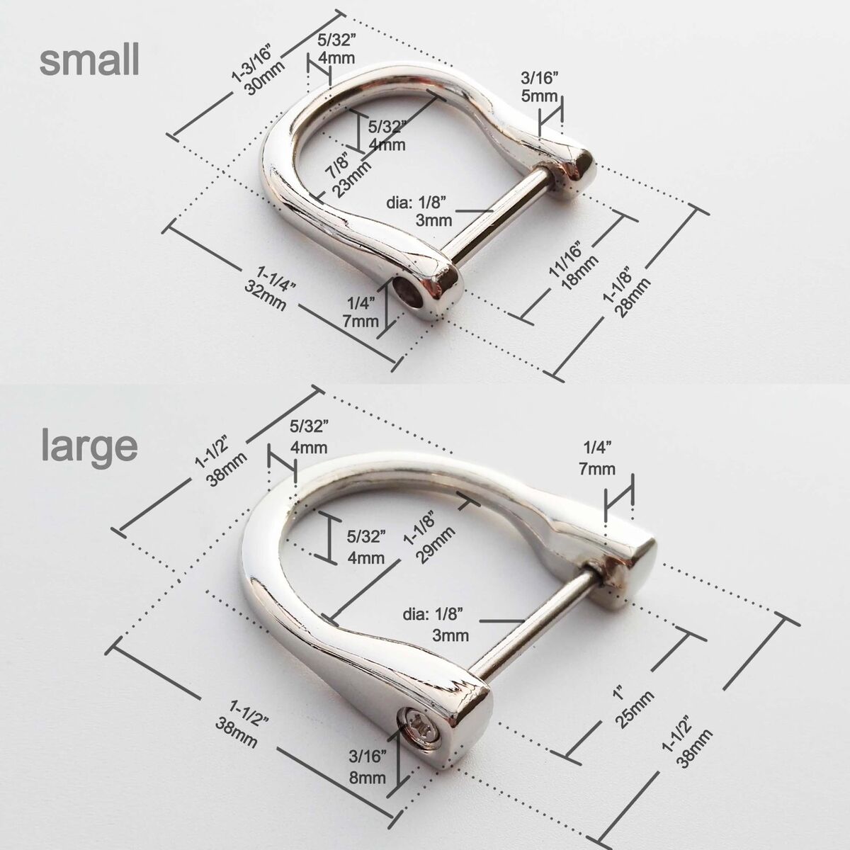 D Ring 32mm (1 ¼ D Ring 32mm (1 ¼