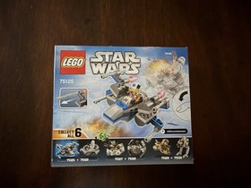 LEGO Star Wars Microfighters - (9) Sets to Choose; NEW, Retired, Rare