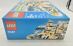 LEGO 7047 Coast Watch HQ MISB New Sealed World City Coast Guard Vintage Town