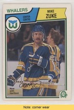 1983-84 O-Pee-Chee Mike Zuke #322 READ 0a1
