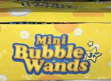 200 Pack Of Mini Bubble Wands Spring Flower Scent, Party Favors For Kids 3