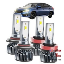 Civic Dedicated Accessory,Fit for 2016 2017 2018 2019 Civic 2016-2022 11 05