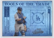 2003 Playoff Absolute Memorabilia Tools of the Trade Spectrum Paul Lo Duca 0l1