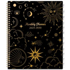 2025-2030 Monthly Planner/Calendar - 5 Year Monthly Planner 2025-2030 from JU...