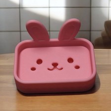 Happy Bunny Soap Holder