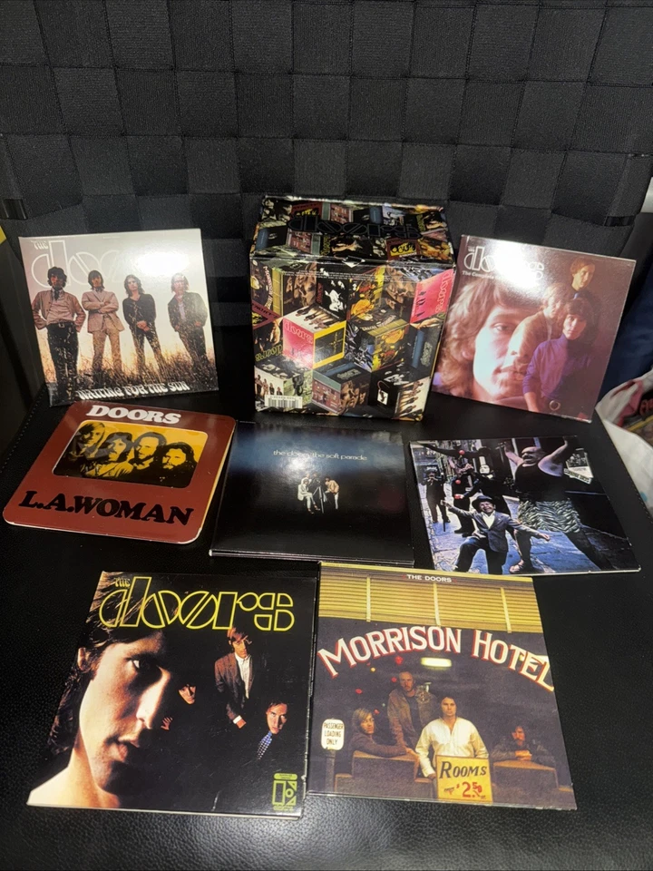 The Doors- The Complete Studio Recordings. 7 CD And Book - Image 2 of 4