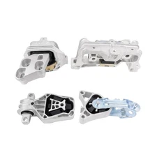 Engine Motor & Transmission Mount Kit for Mercedes-Benz 2014-2019 CLA250 CLA4...