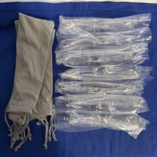 7 PR TR90 Rimless Reading Glasses Clear Frame Ultralight Reader 2.00 NIB