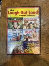 The Laugh Out Loud 6-Movie Collection - 3 DISC- Buy 3 DVDs Get Any 3 DVDs Free