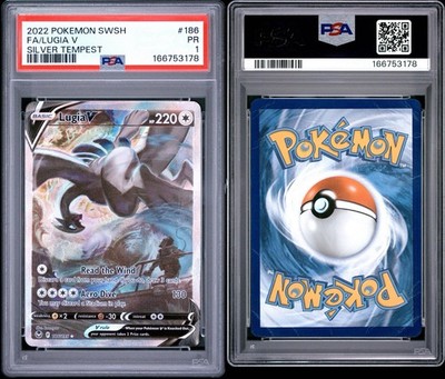 Lugia V (Alternate Full Art) 186/195 Swsh12: Sword & Shield-Silver